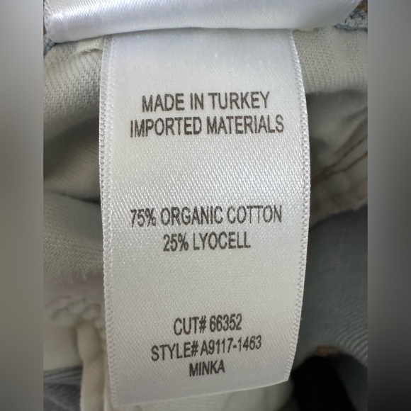 AGOLDE Minka Denim Cargo Jeans pants  Size 28 - Picture 15 of 16